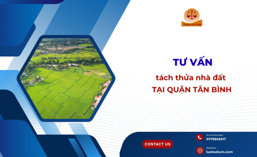 Tư vấn tách thửa nhà đất tại quận Tân Bình