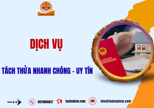 Dịch vụ tách thửa tại huyện Bình Chánh
