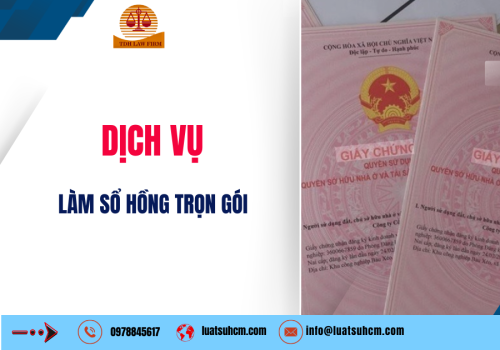 Tư vấn làm sổ hồng tại huyện Nhà Bè