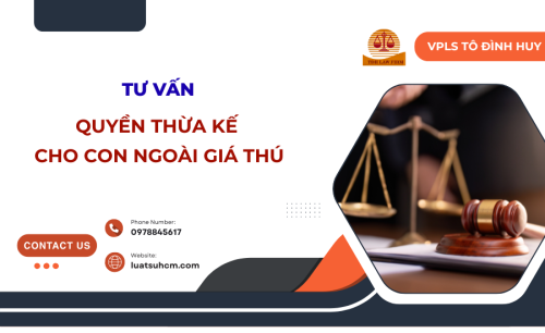Tư vấn quyền thừa kế cho con ngoài giá thú