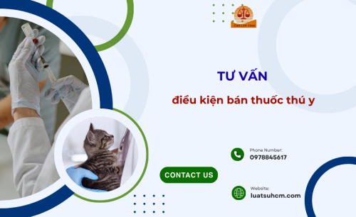 Tư vấn điều kiện bán thuốc thú y