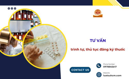 Tư vấn trình tự, thủ tục đăng ký thuốc và lệ phí liên quan