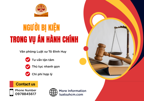 Toà án xác định người bị kiện trong vụ án hành chính