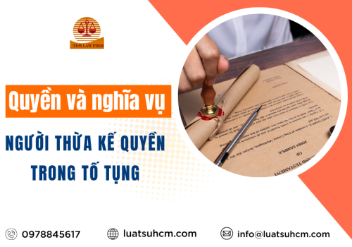 Người kế thừa quyền trong tố tụng: quyền và nghĩa vụ