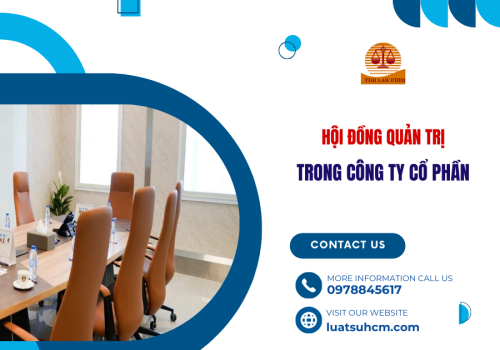 Quy định về Hội đồng quản trị trong Công ty cổ phần