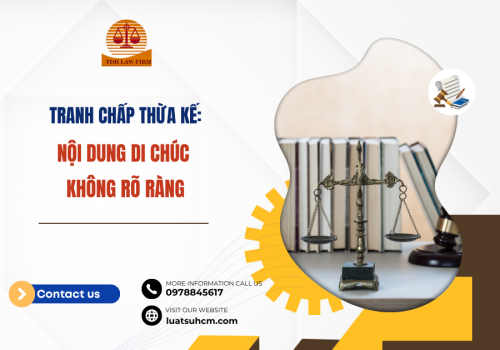 Tranh chấp thừa kế: Nội dung di chúc không rõ ràng