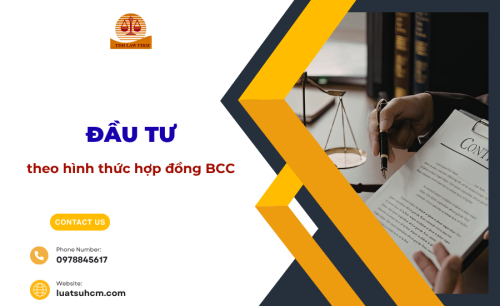 Đầu tư theo hình thức hợp đồng BCC