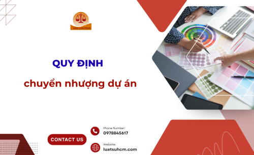 Quy định về việc chuyển nhượng dự án đầu tư