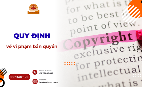 Quy định về vi phạm bản quyền