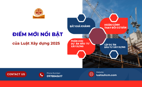 Điểm mới nổi bật của Luật Xây dựng 2025