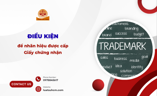 Điều kiện để nhãn hiệu được cấp Giấy chứng nhận