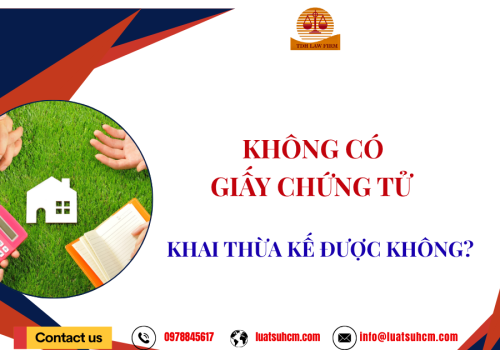 Không có giấy chứng tử khai thừa kế được không?