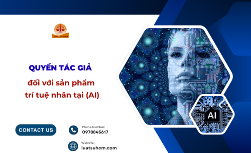 Quyền tác giả đối với sản phẩm trí tuệ nhân tạo (AI)