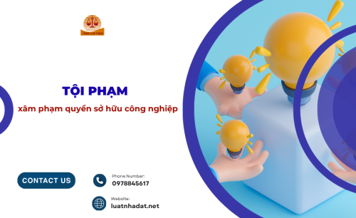 Nhận biết tội phạm xâm phạm quyền sở hữu công nghiệp