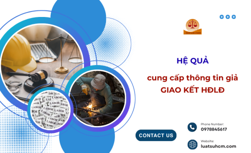 Hệ quả cung cấp thông tin giả để giao kết HĐLĐ