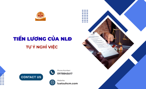 Tiền lương của NLĐ tự ý nghỉ việc được tính như thế nào?