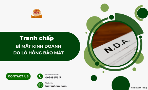 Tranh chấp bí mật kinh doanh do lỗ hỏng bảo mật nội bộ
