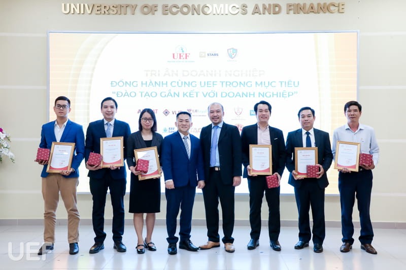 Đồng hành cùng UEF trong lễ ký kết hợp tác đào tạo và phát triển nguồn nhân lực pháp lý