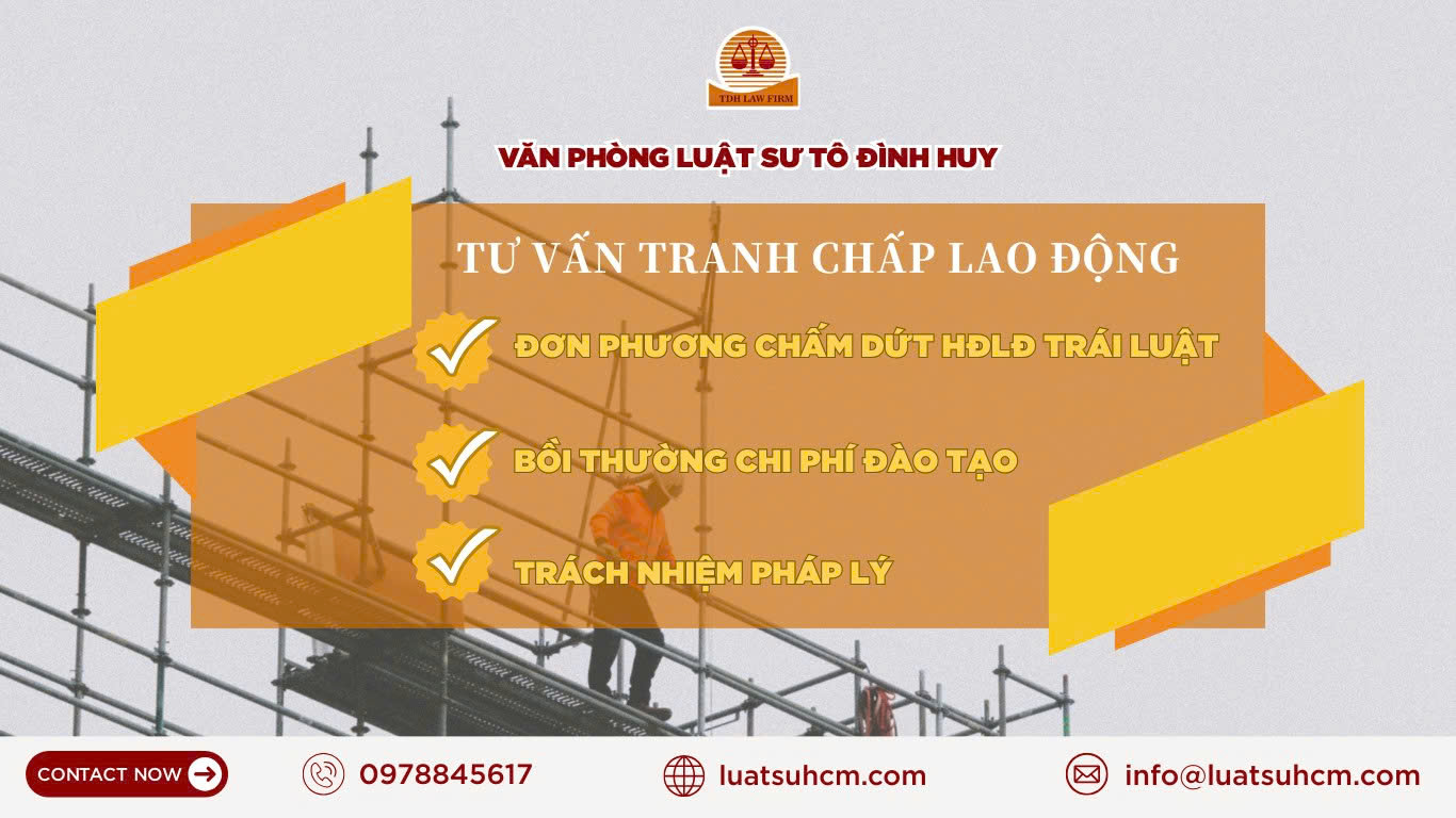 Vụ việc tranh chấp về hợp đồng lao động