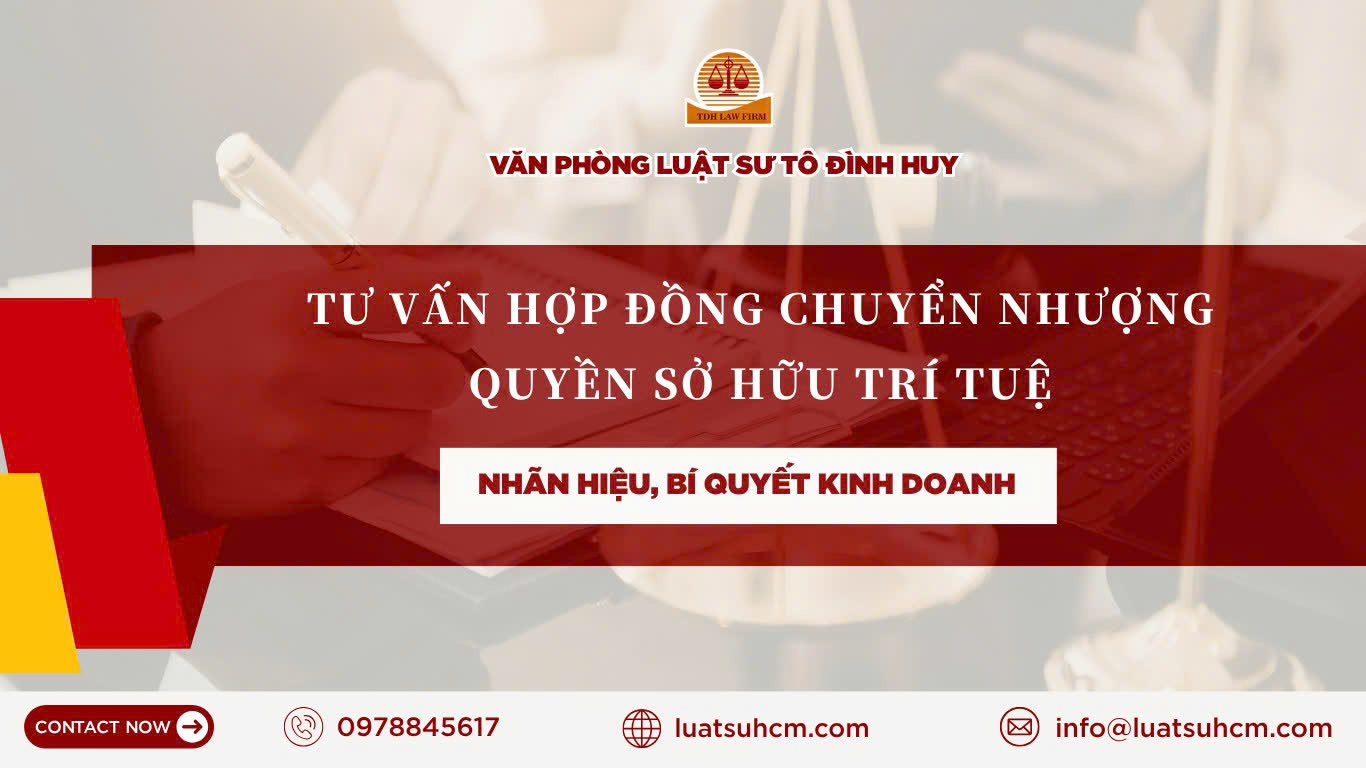 Vụ việc Tư vấn hợp đồng nhượng quyền