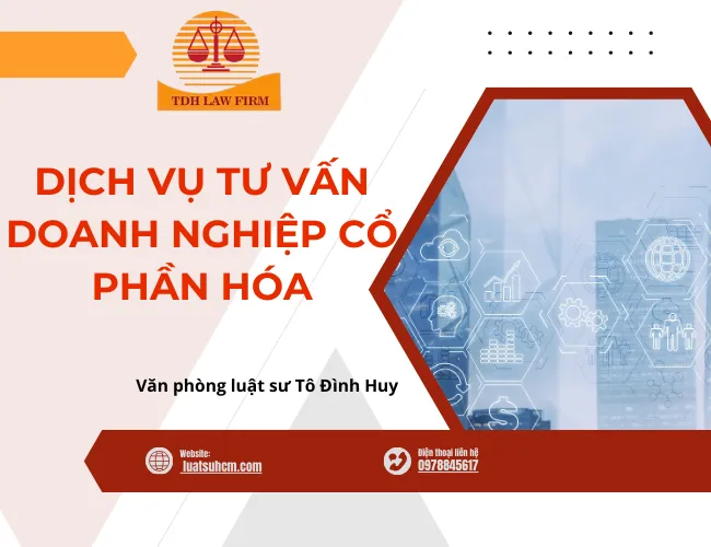 Dịch vụ tư vấn doanh nghiệp cổ phần hóa