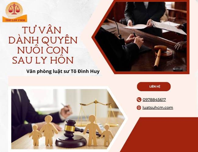 Tư vấn dành quyền nuôi con
