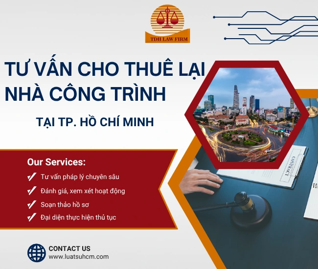 Tư vấn cho thuê lại nhà công trình
