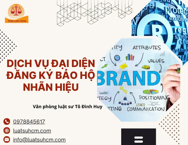 Dịch vụ đại diện đăng ký bảo hộ nhãn hiệu