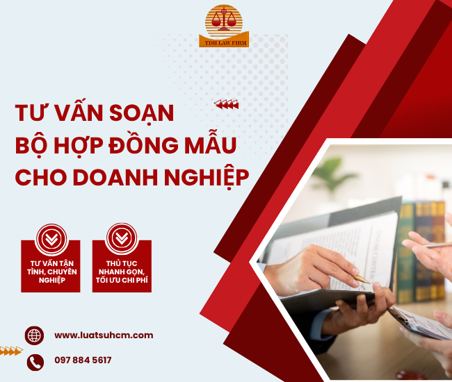 Dịch vụ soạn bộ hợp đồng mẫu cho doanh nghiệp