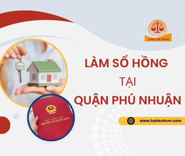 Dịch vụ tư vấn làm sổ hồng tại Quận Phú Nhuận