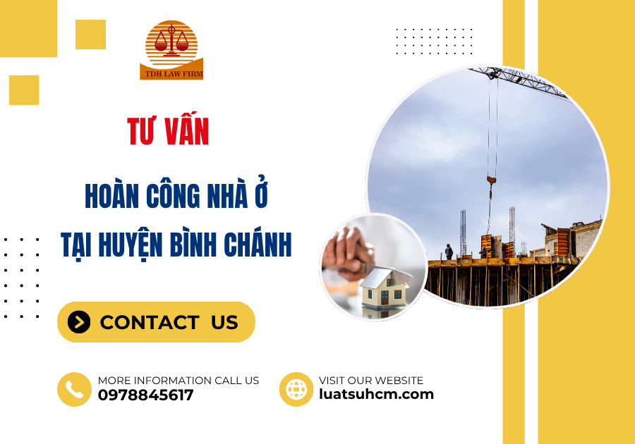 Tư vấn hoàn công tại huyện binh chánh