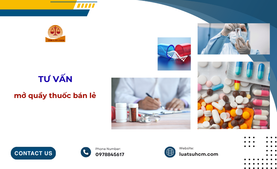 Tư vấn quy trình mở quầy thuốc bán lẻ