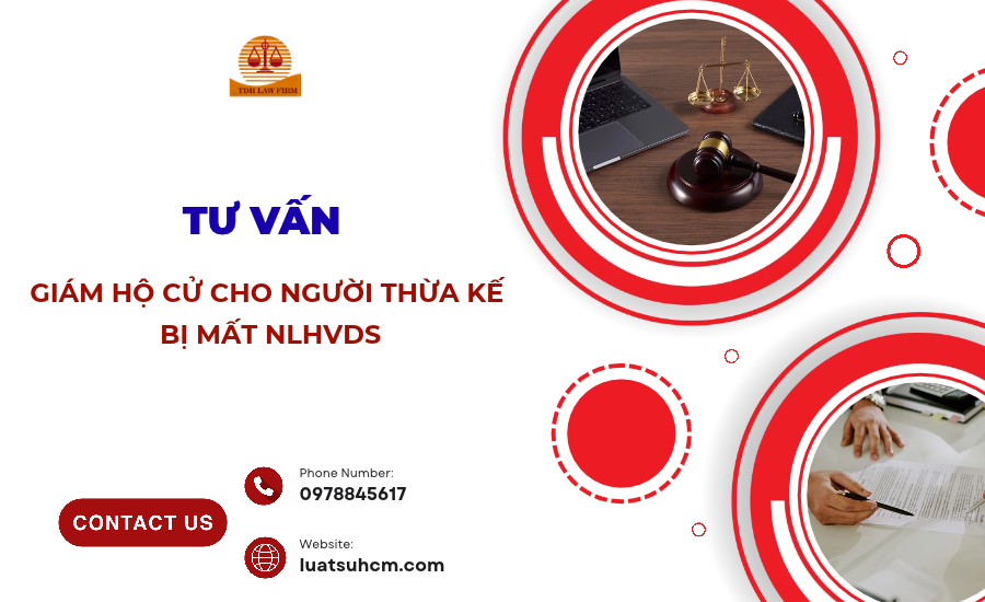 Tư vấn giám hộ cử cho người bị mất NLHVDS