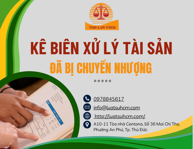 Kê biên xử lý tài sản đã bị chuyển nhượng