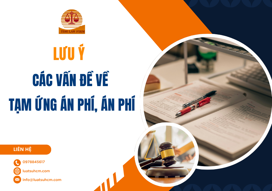 Lưu ý các vấn đề về tạm ứng án phí, án phí