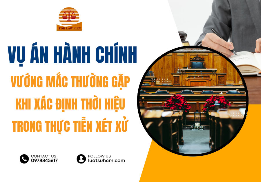 vướng mắc thường gặp khi xác định thời hiệu trong thực tiễn xét xử