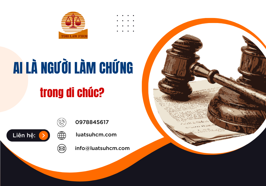 Ai có thể là người làm chứng