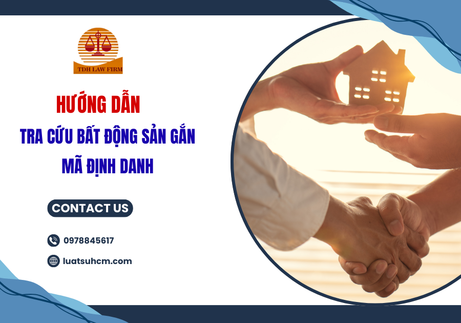 Hướng dẫn tra cứu bất động sản gắn mã định danh
