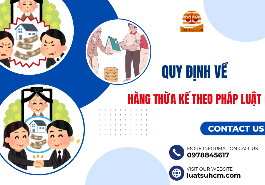 quy định về hàng thừa kế theo pháp luật