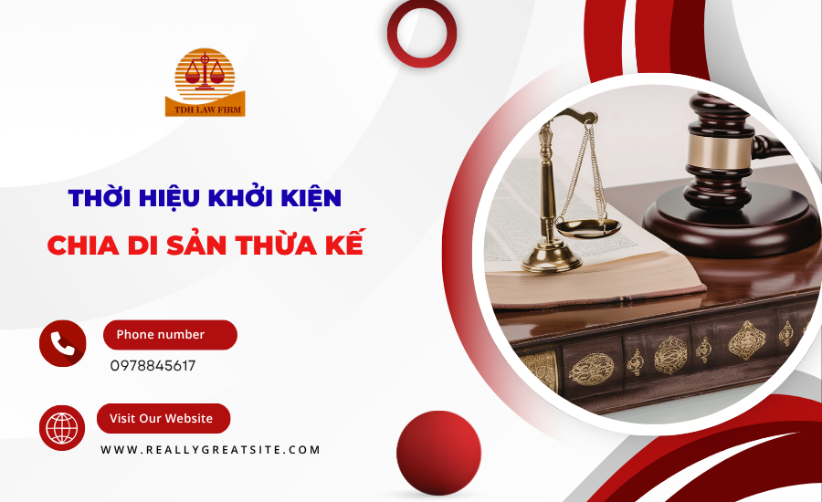 thời hiện khởi kiện chia di sản thừa kế