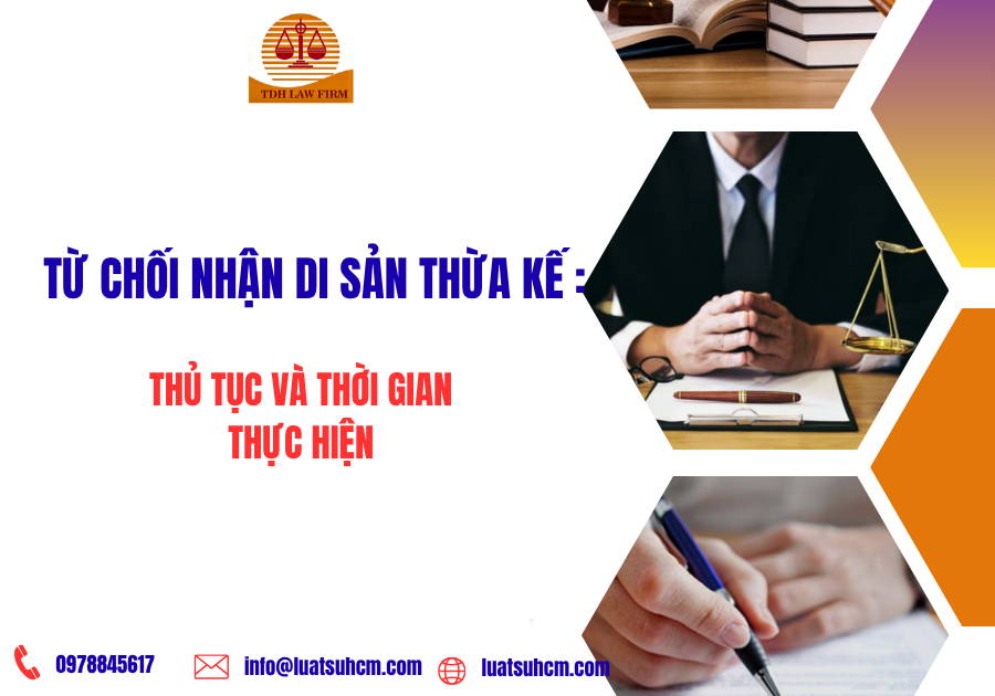 Từ chối nhận di sản thừa kế