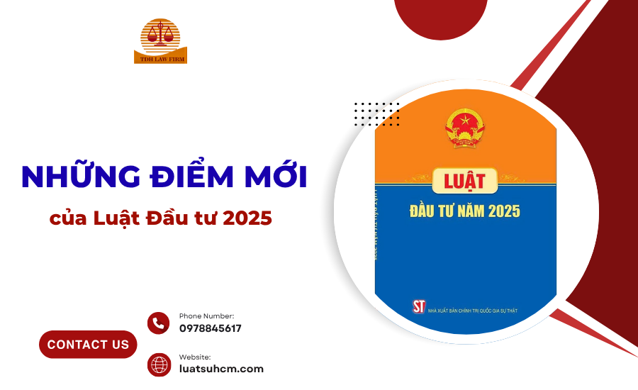 Những điểm mới của Luật Đầu tư 2025
