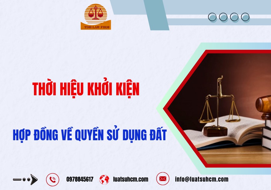Thời hiệu khởi kiện hợp đồng về quyền sử dụng đất
