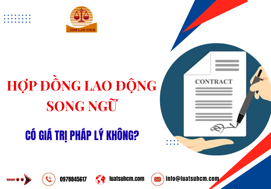 Hợp đồng lao động song ngữ