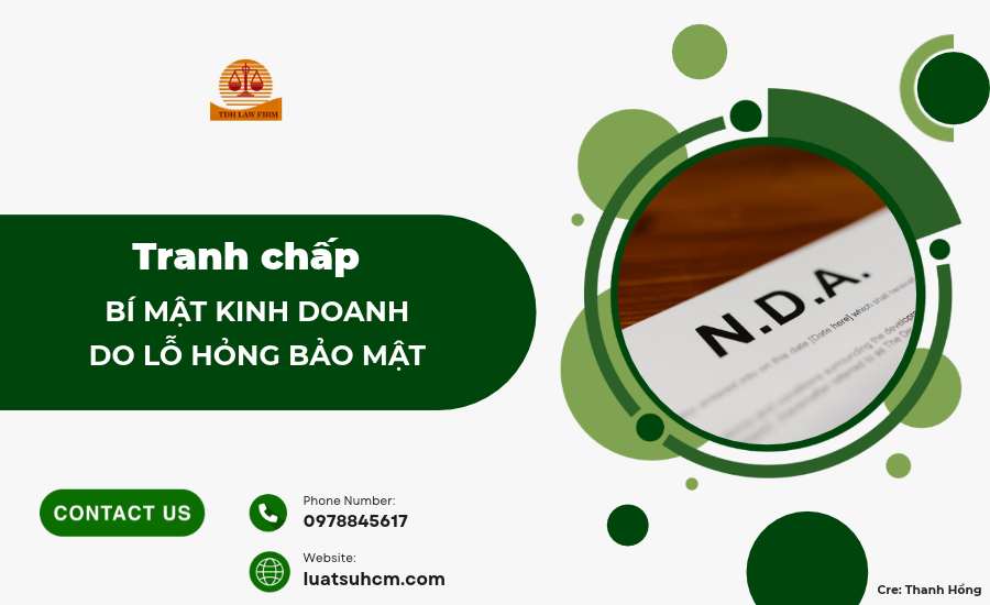 Tranh chấp bí mật kinh doanh do lỗ hỏng bảo mật nội bộ
